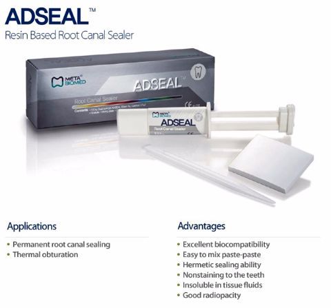 Buy Meta Adseal Resin Based Root Canal Sealer | World Dental Products USA