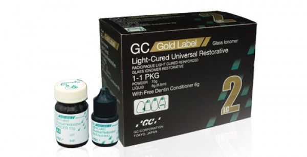 GC Fuji 2 LC Light Cure Glass Ionomer Cement at Best Price
